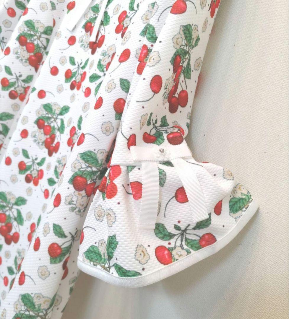 ✨ミモザ44✨Super Beauty２着チェリーチュニ＆ビジューカーデ✨