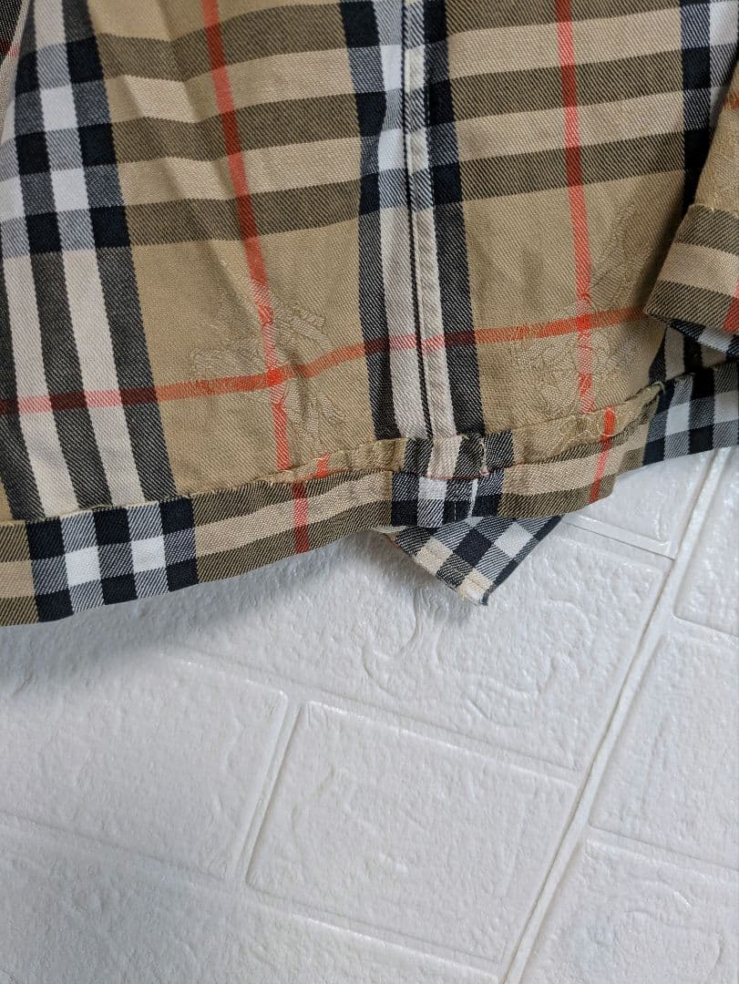 BURBERRYS（バーバリーズ）シャドーホース ノバチェック