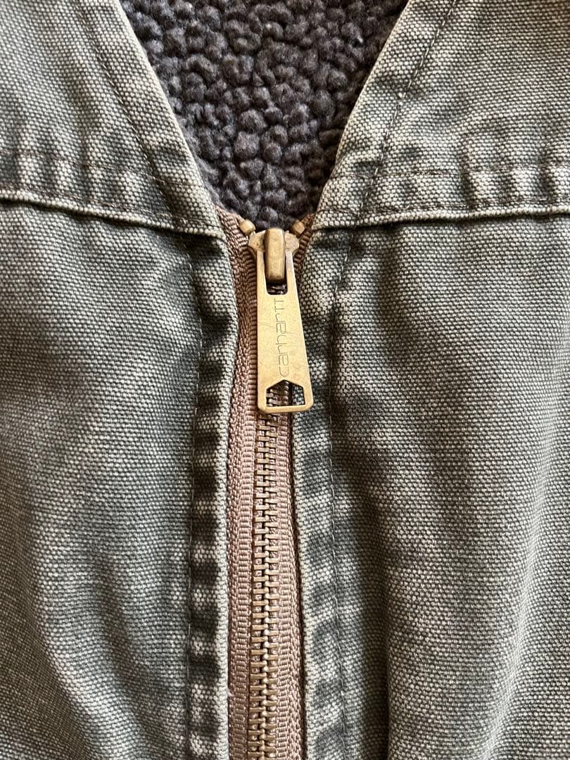 USA 製 carhartt カーハート ダックベスト 極美品