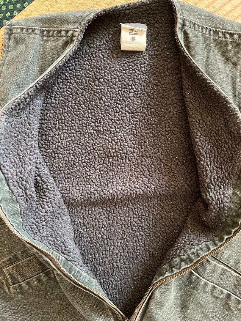 USA 製 carhartt カーハート ダックベスト 極美品