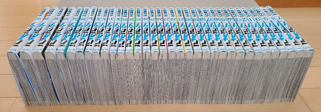 【美品】アオアシ 7巻～40巻セット