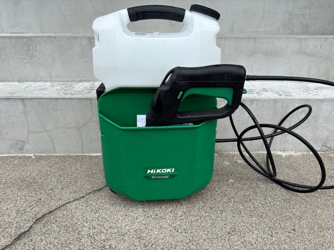 HiKOKI 高圧洗浄機 AW 18DBL 本体