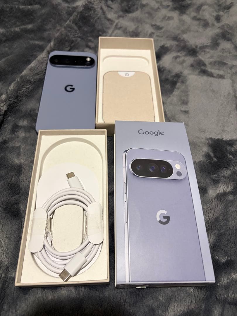 Pixel10 Pro moonstone256 BUDS Pro2 純正ケース