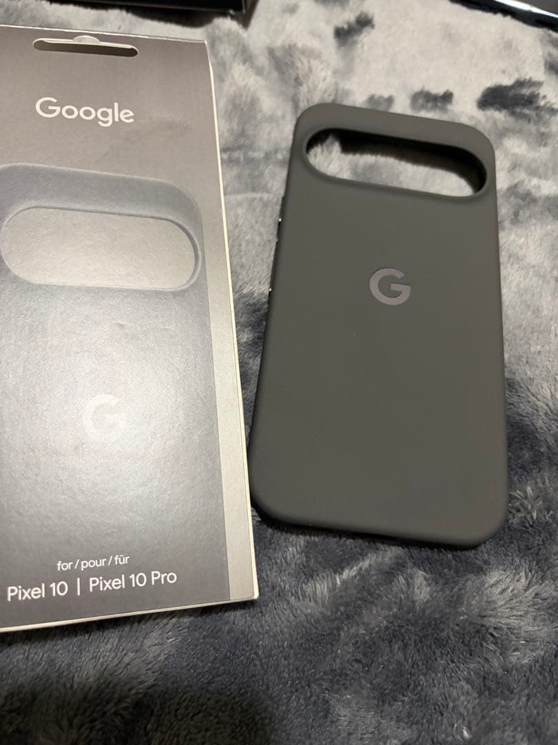 Pixel10 Pro moonstone256 BUDS Pro2 純正ケース