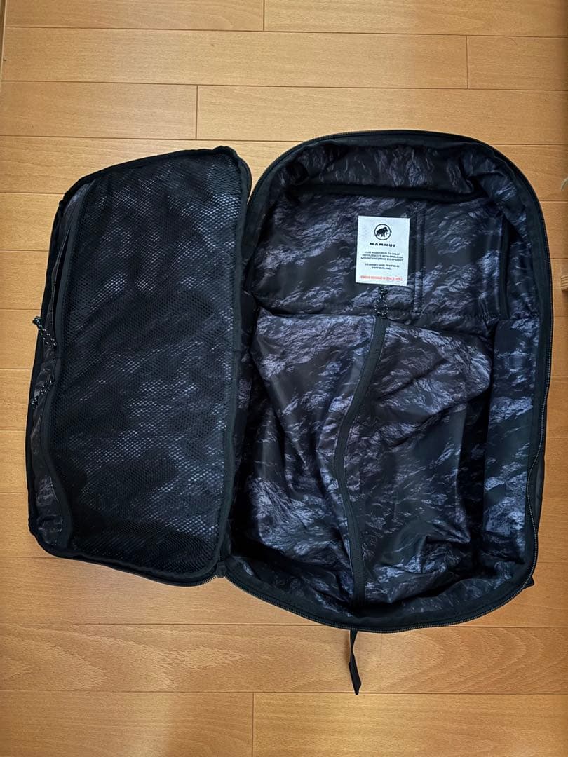 マムート リュック 25L セオントランスポーター25 ブラック