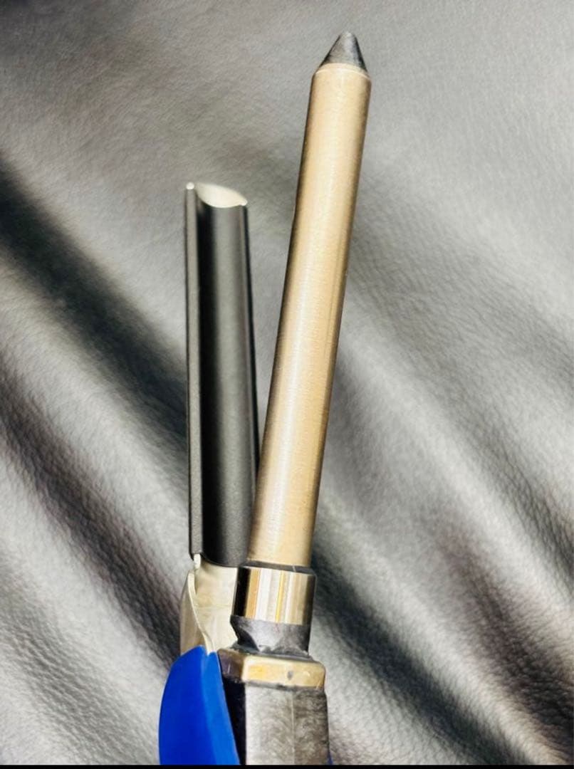 超美品　LENZ 【e-8φ】レンツアイロン丸8㎜　現行モデル　ラバー新品