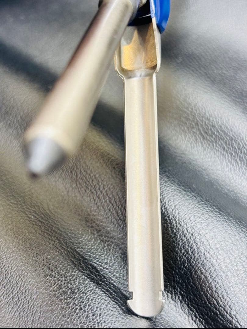 超美品　LENZ 【e-8φ】レンツアイロン丸8㎜　現行モデル　ラバー新品