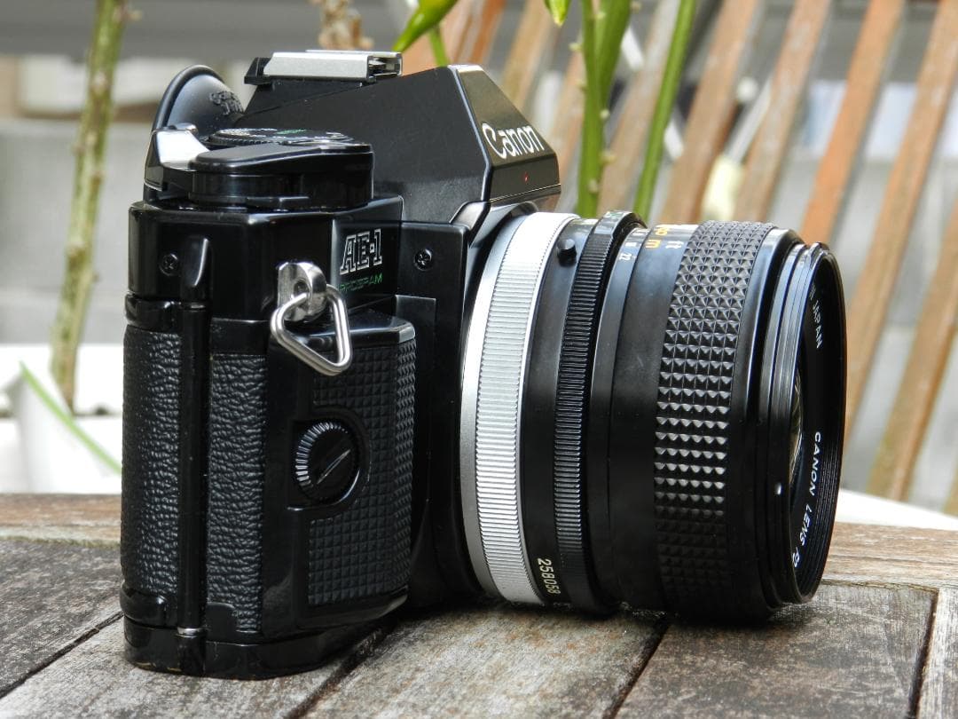 極美品 Canon AE-1 Program カメラ FD 28 2.8 レンズ