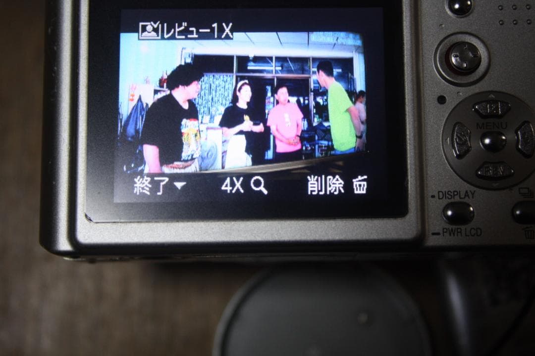 Panasonic デジカメラ DMC-LX1 シルバー　動作　美品