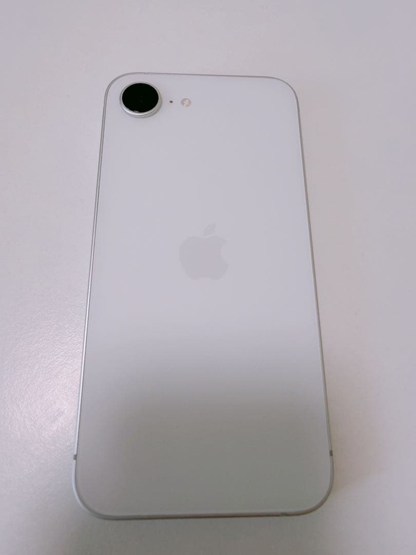 iPhone16e 128GB ホワイト