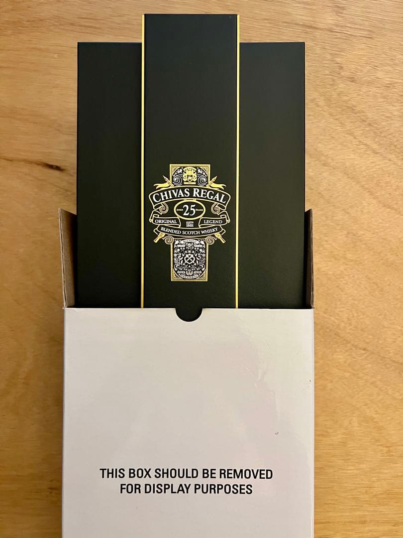 CHIVAS REGAL 25年 スコッチウイスキー