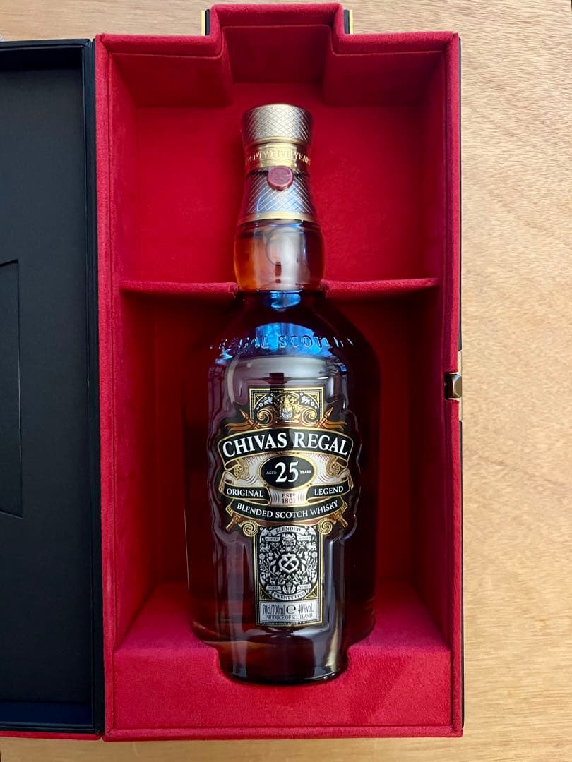 CHIVAS REGAL 25年 スコッチウイスキー