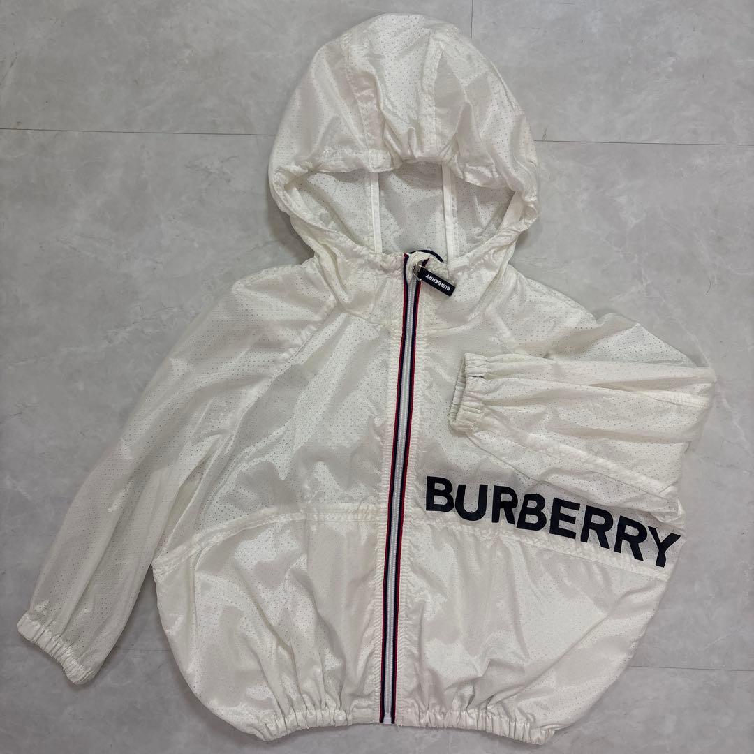 最終値下げ！BURBERRY キッズ 薄手 ジャケット