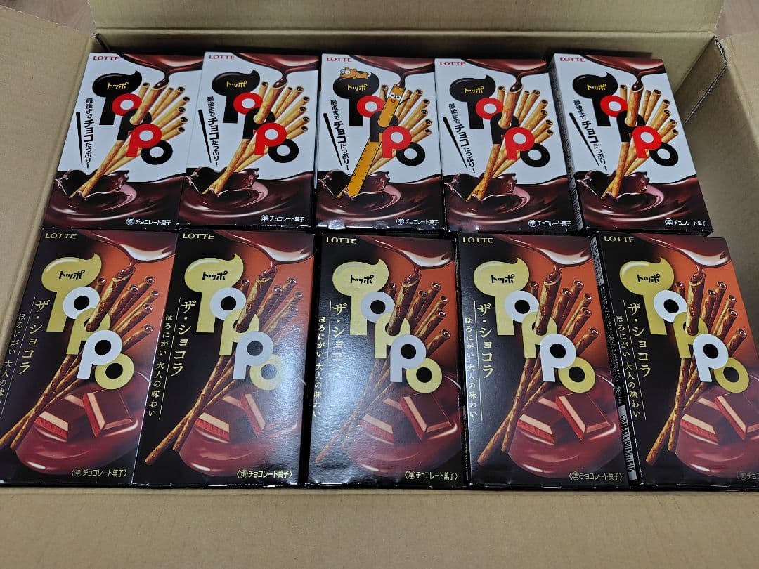 LOTTE トッポ １６０箱