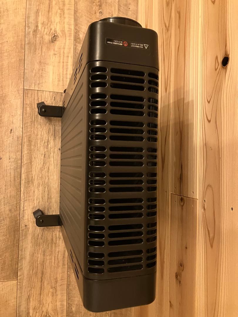 YAMAZEN(山善) オイルレスヒーター DOL-J12ブラック