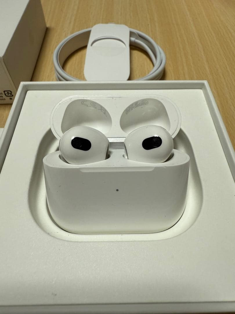 最終値下げ！【純正品】Apple AirPods 第3世代/動作確認済み