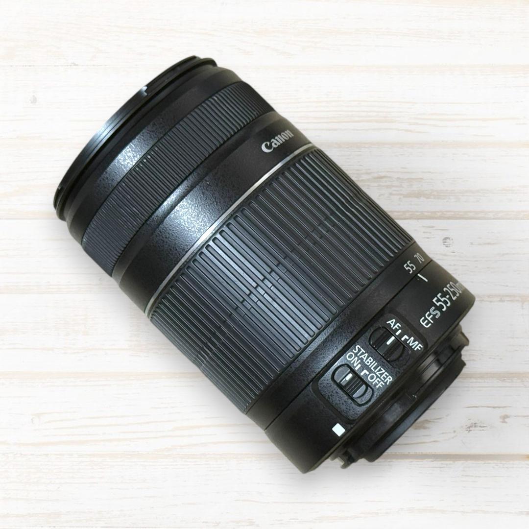 Canon ズームレンズ EF-S 55-250mm IS Ⅱ #144