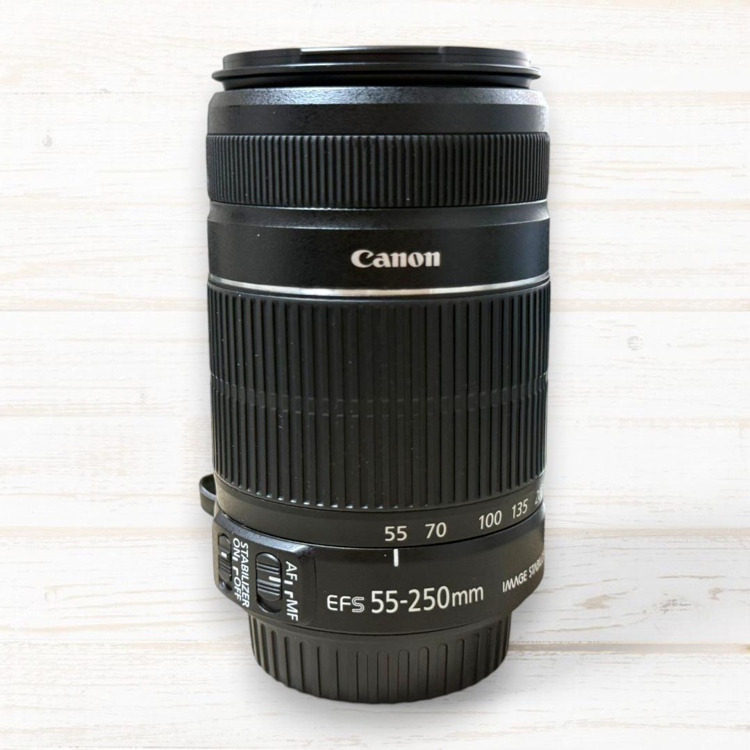 Canon ズームレンズ EF-S 55-250mm IS Ⅱ #144
