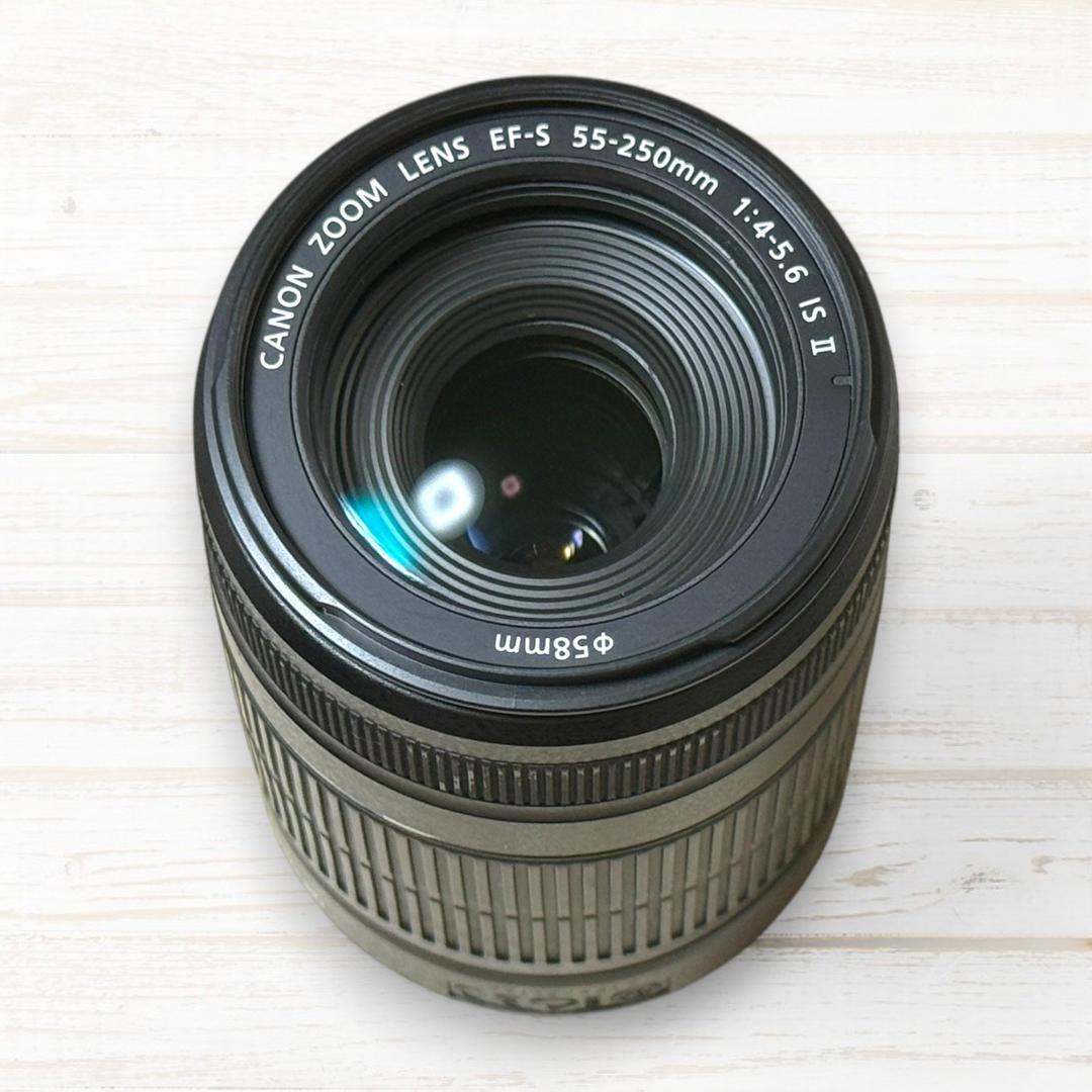 Canon ズームレンズ EF-S 55-250mm IS Ⅱ #144