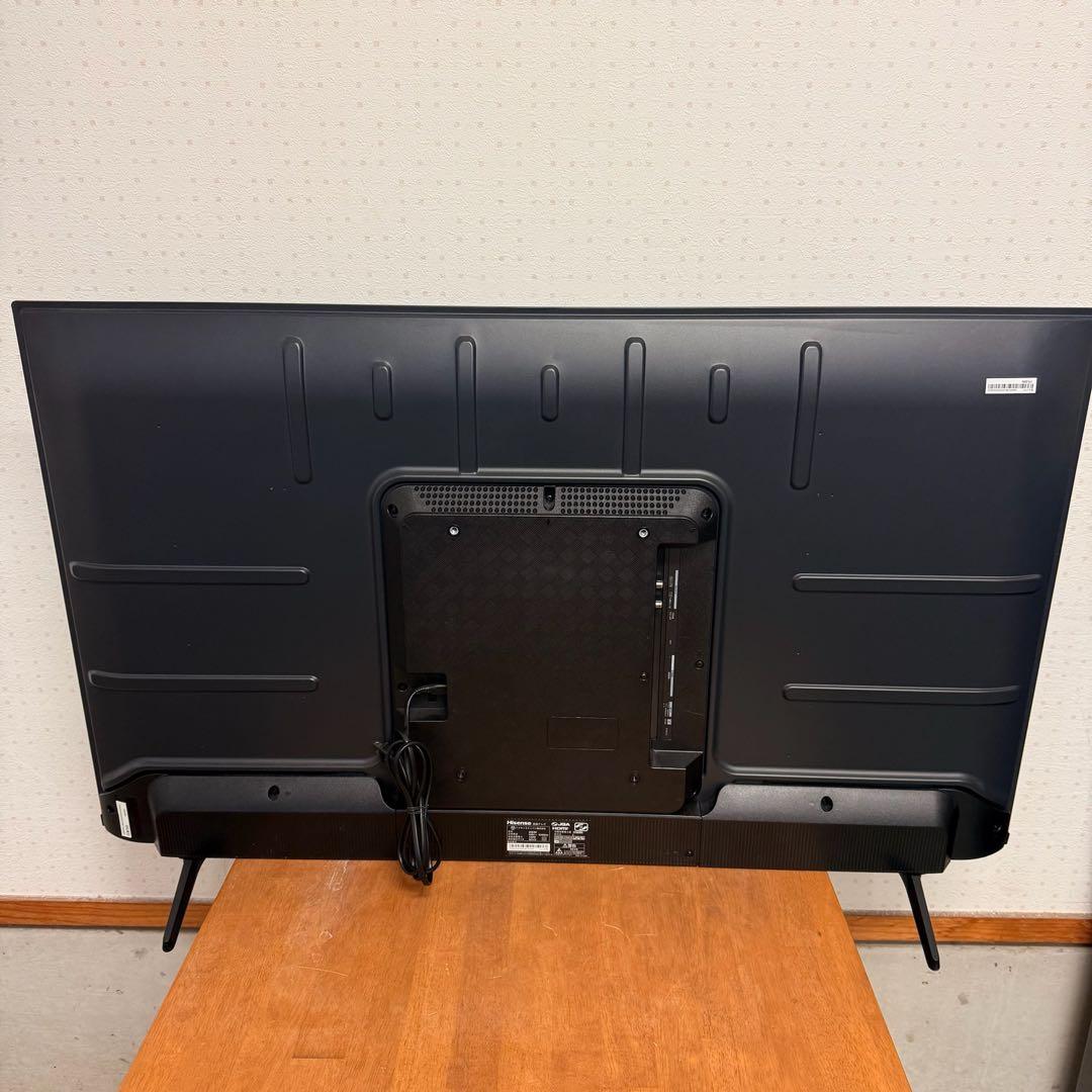 ● 極美品 Hisense 50インチ 4K液晶テレビ 50E6K Dolby
