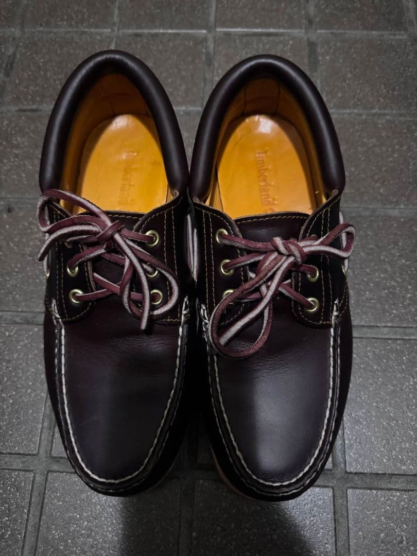 Timberland 3eye ブラウン 25cm