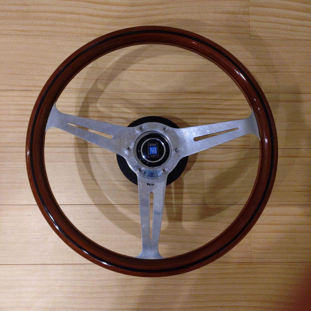 NARDI TORINO ナルディ ステアリング 美品 37cm