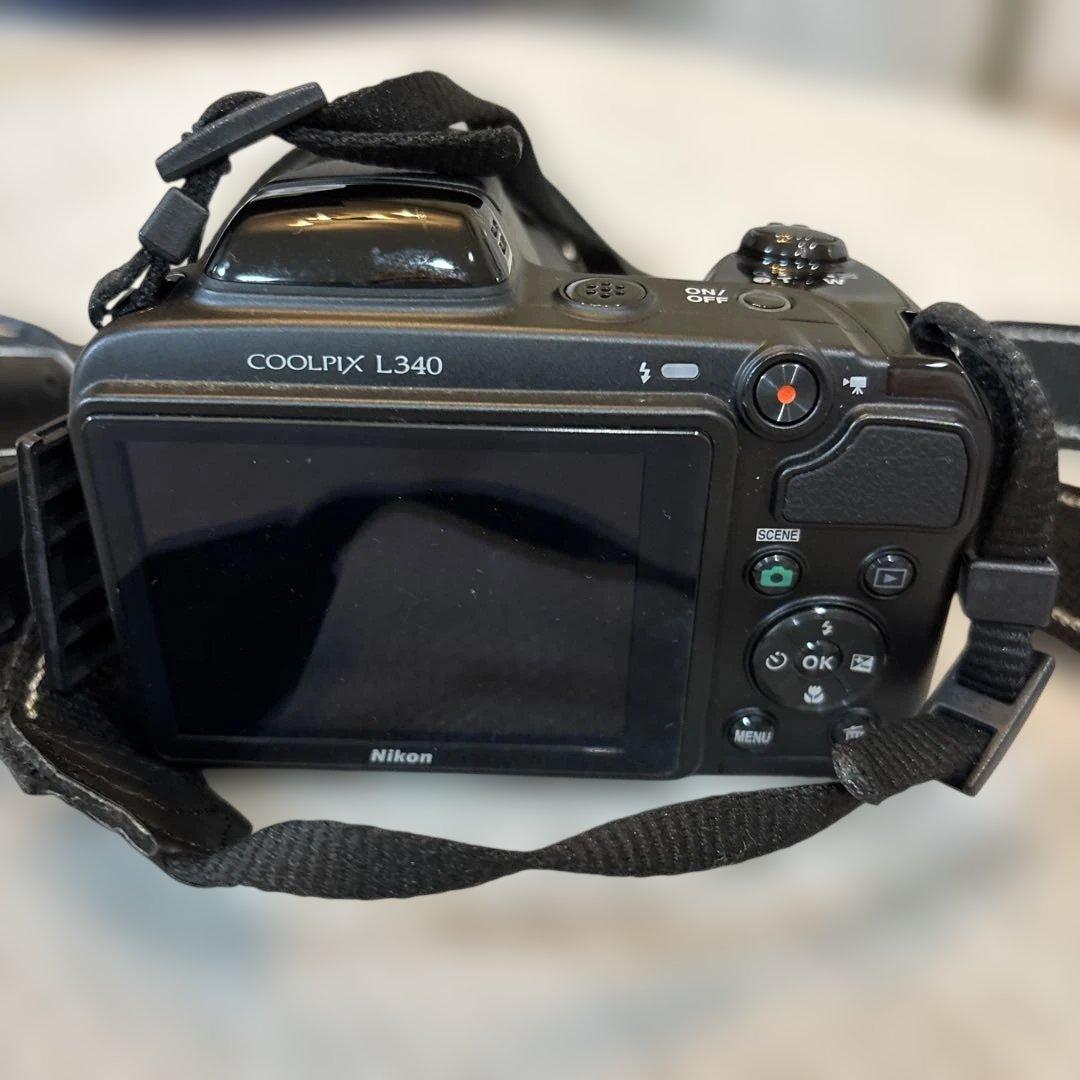 Nikon COOLPIX L340 デジタルカメラ