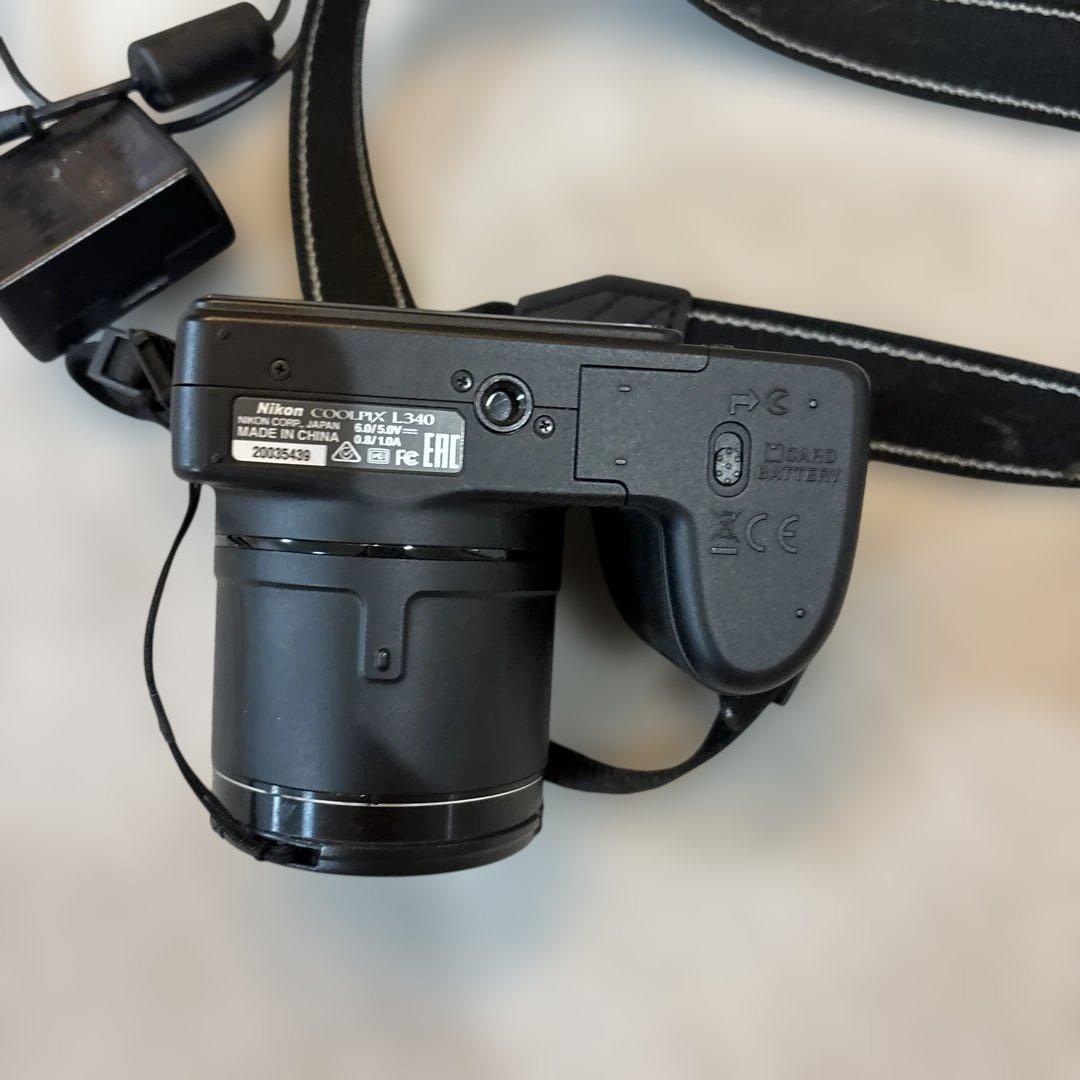 Nikon COOLPIX L340 デジタルカメラ