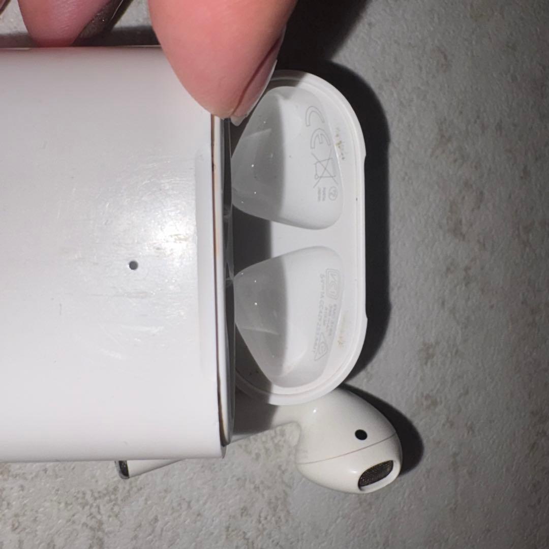 Apple AirPods 本体 ホワイト 片耳のみ