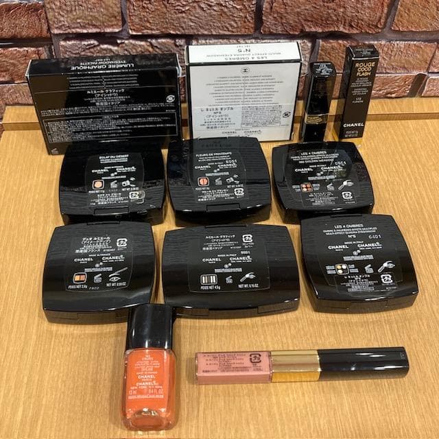 ♪コスメ　シャネルおまとめ　9点
