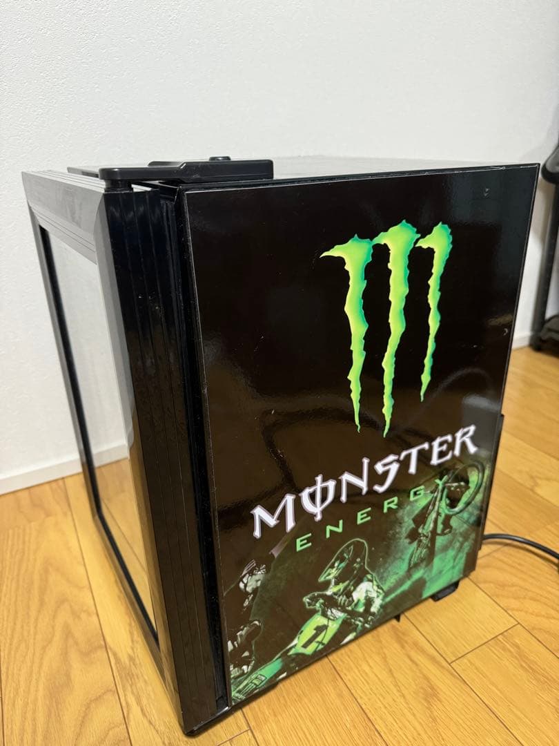 【美品】モンスターエナジー　冷蔵庫　MONSTER ENERGY