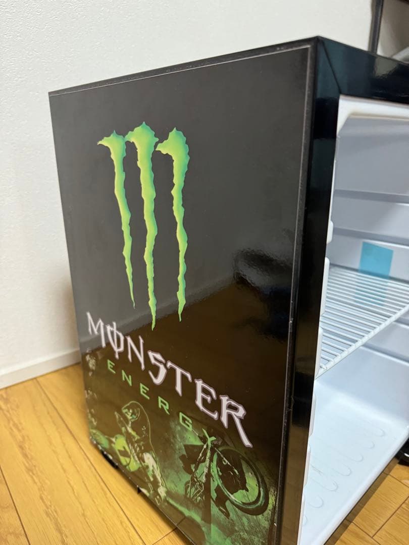 【美品】モンスターエナジー　冷蔵庫　MONSTER ENERGY