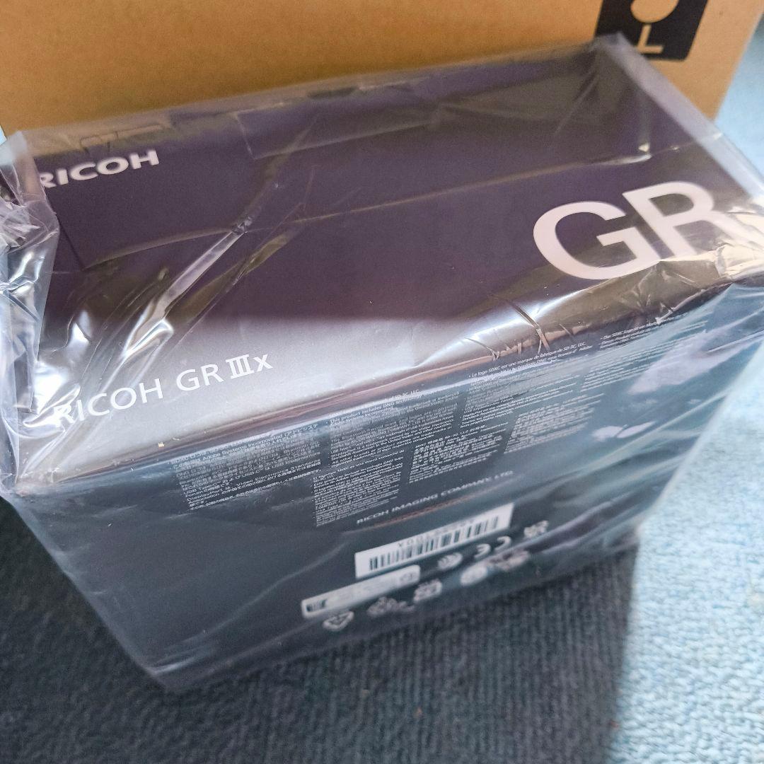 新品未開封 ※GR IIIx リコー 2025年11月購入 RICOH デジカメ