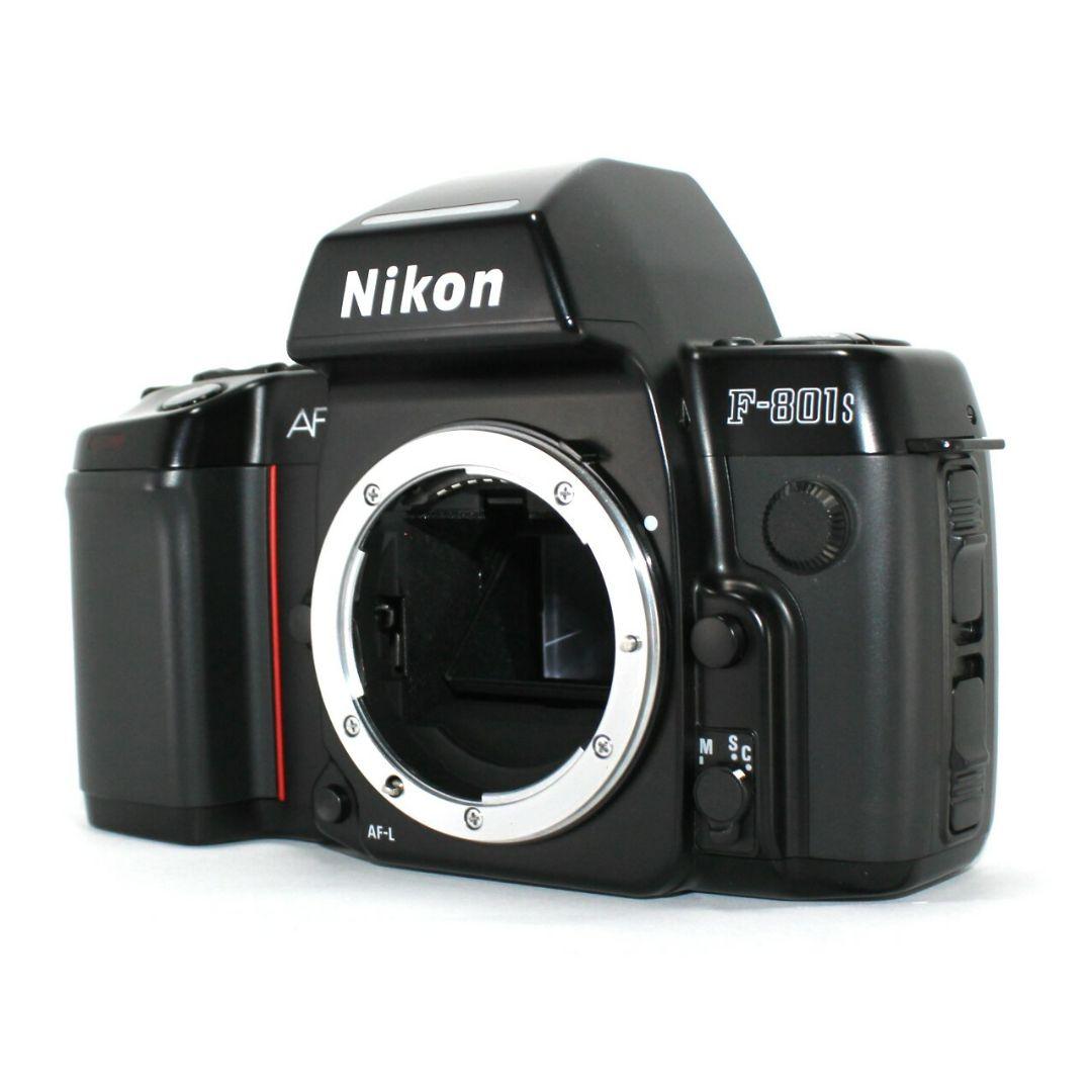 Nikon F801s フィルム一眼レフカメラ ボディー✨完動美品✨動作確認済み