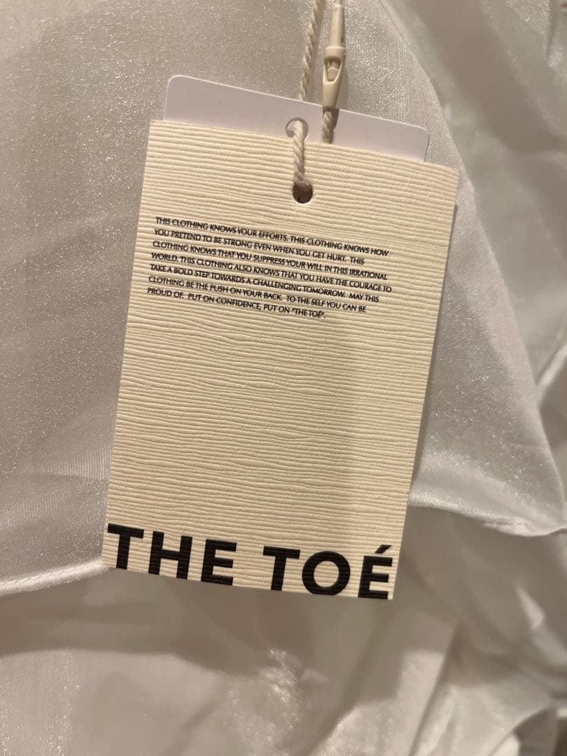 THE TOÉ Hesiod Frills Dress Sサイズ