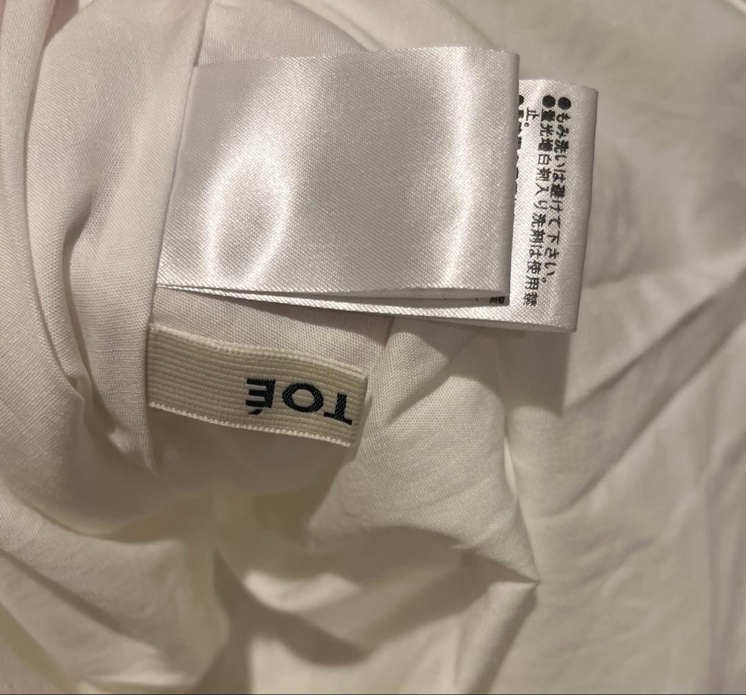 THE TOÉ Hesiod Frills Dress Sサイズ