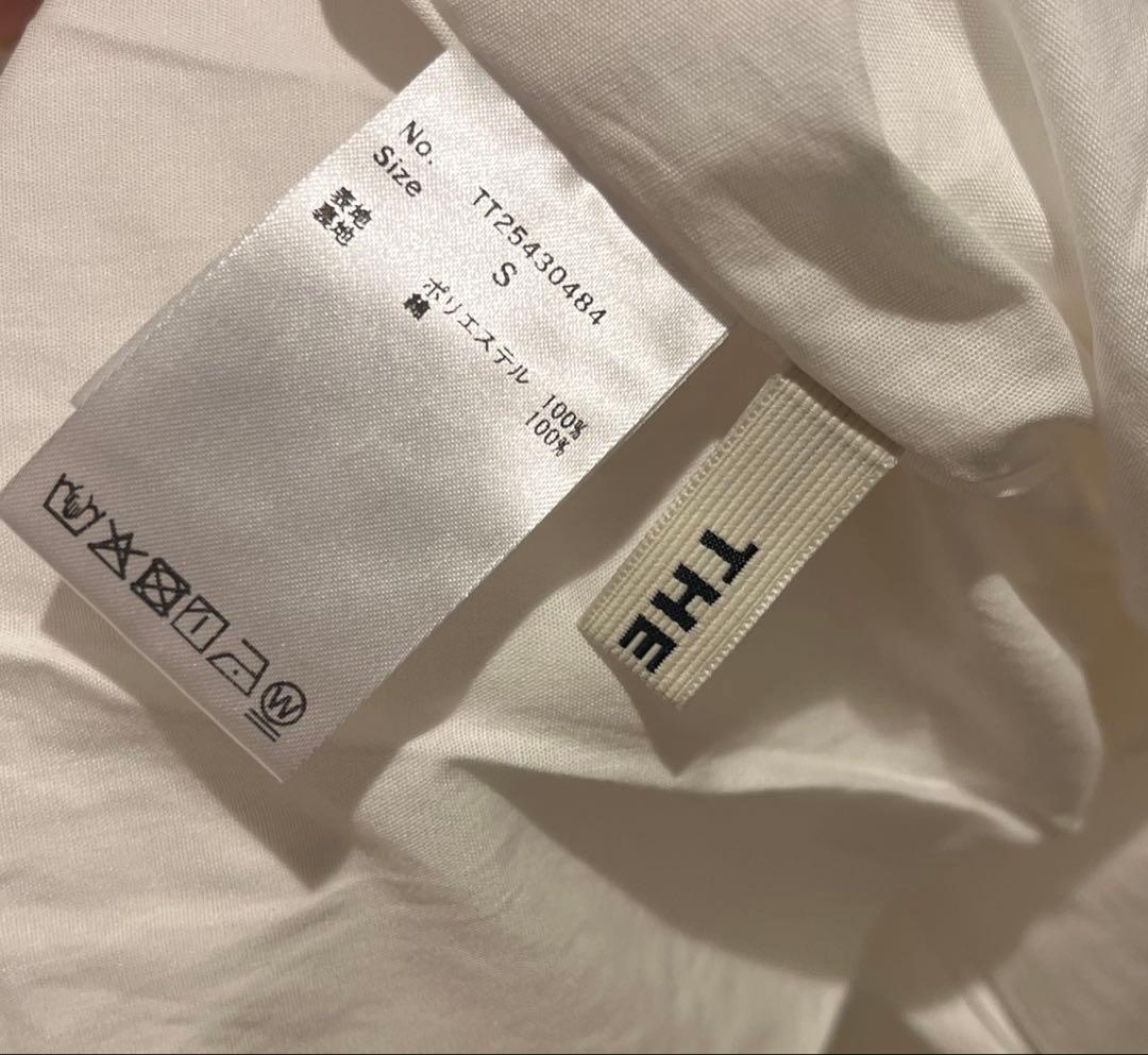 THE TOÉ Hesiod Frills Dress Sサイズ