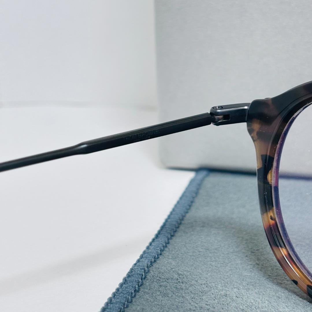 ◆THOM BROWNE◆TB-011◆TORTOISE◆美品◆