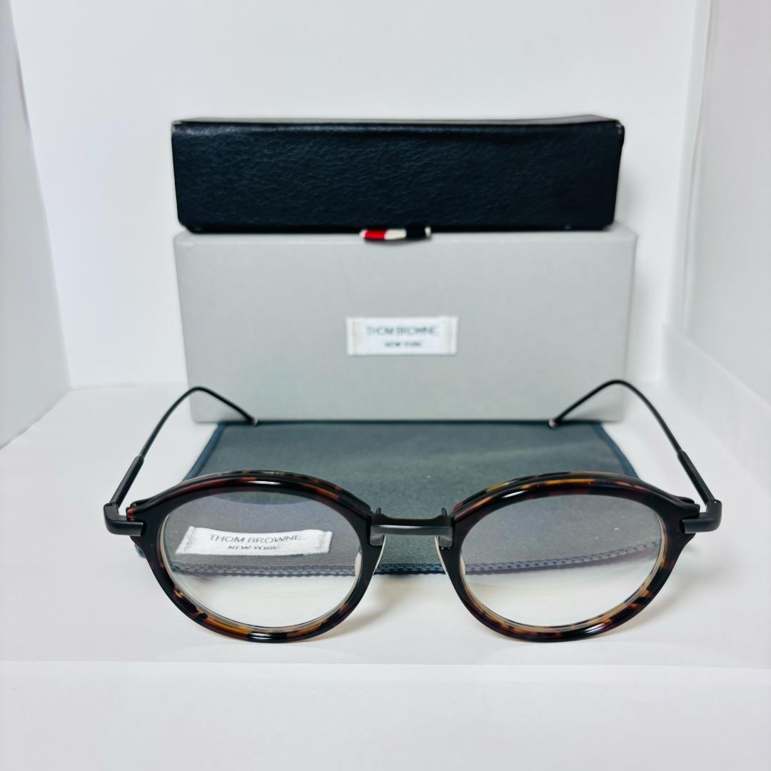 ◆THOM BROWNE◆TB-011◆TORTOISE◆美品◆