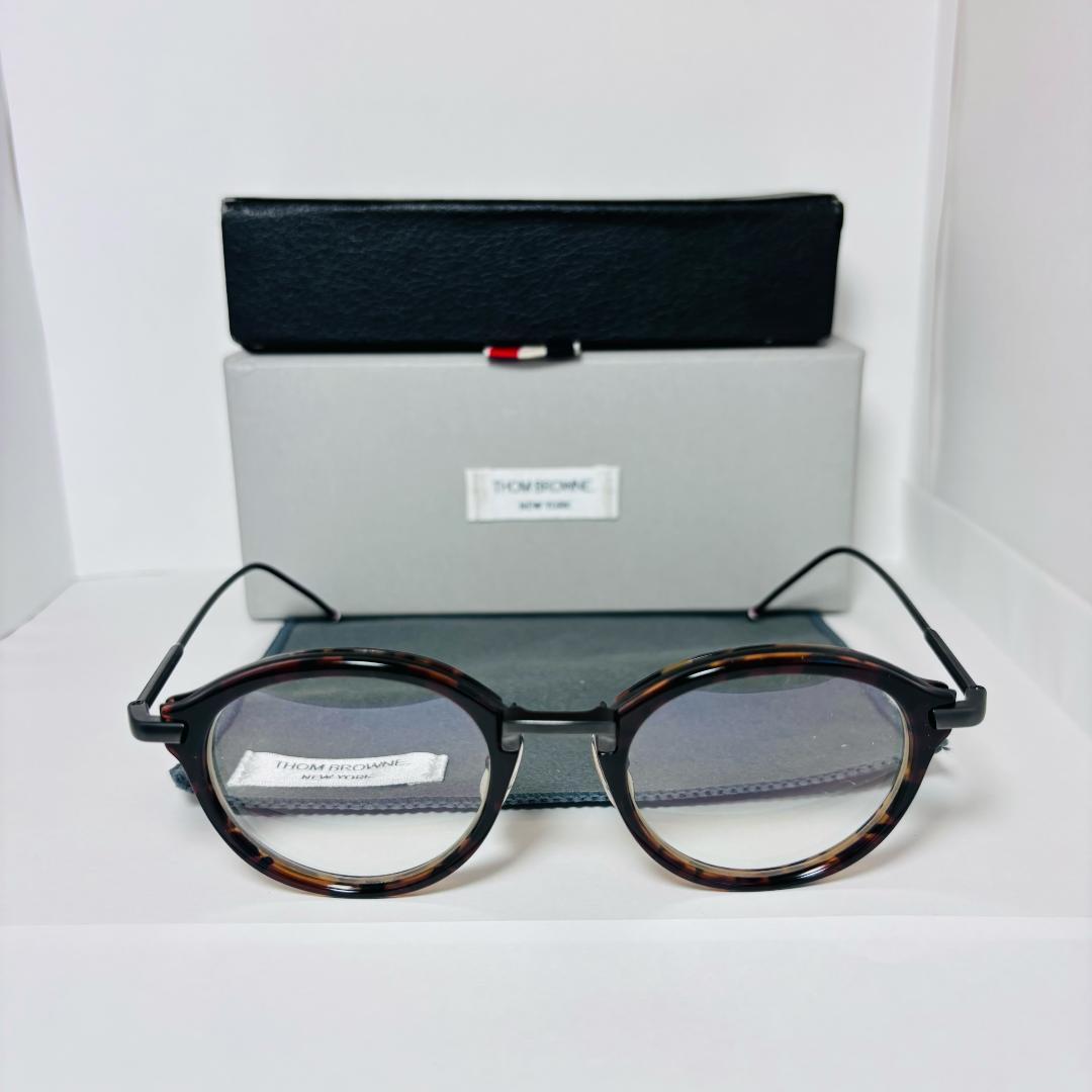 ◆THOM BROWNE◆TB-011◆TORTOISE◆美品◆
