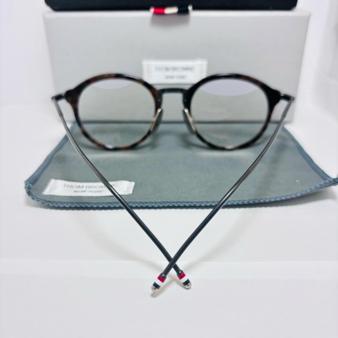 ◆THOM BROWNE◆TB-011◆TORTOISE◆美品◆