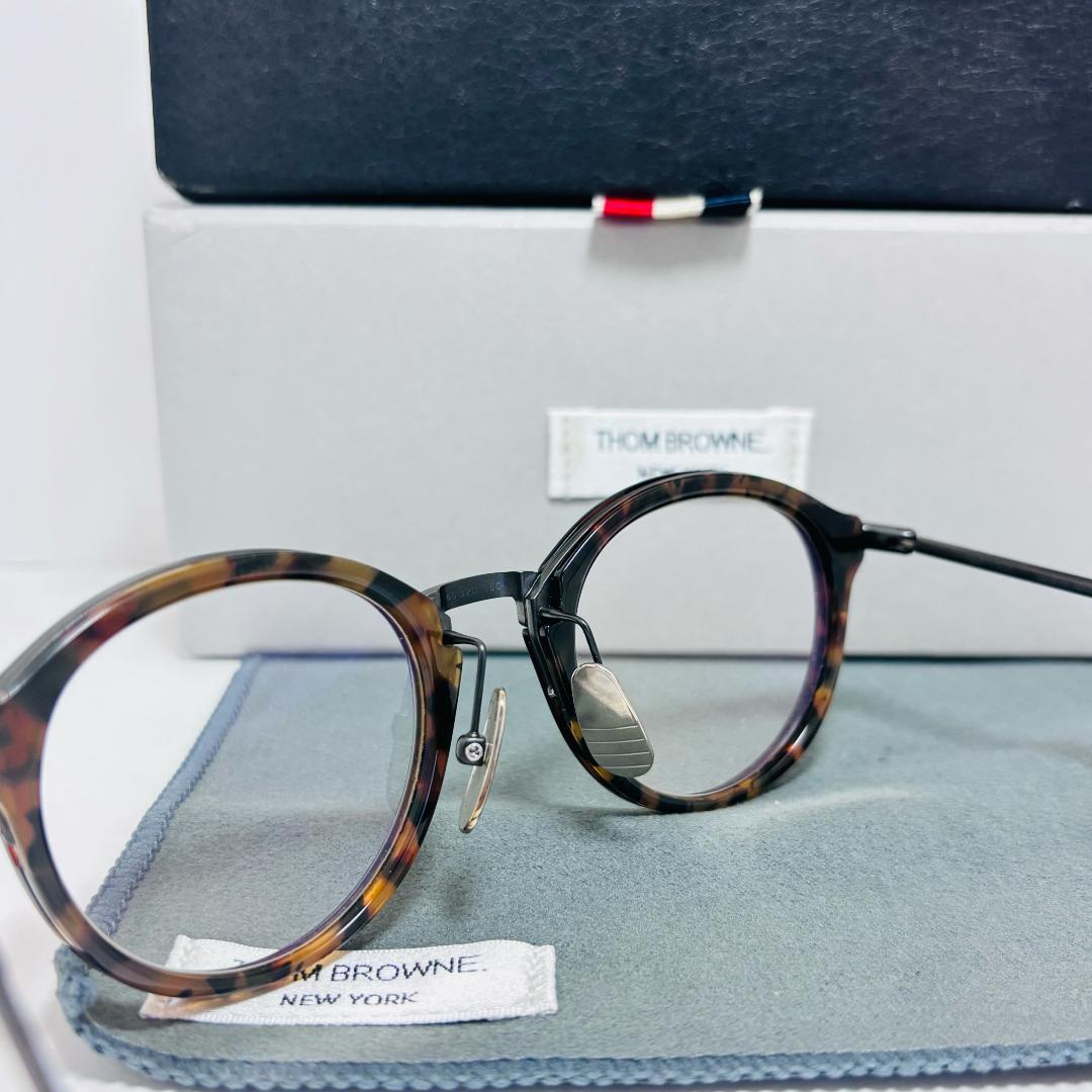 ◆THOM BROWNE◆TB-011◆TORTOISE◆美品◆