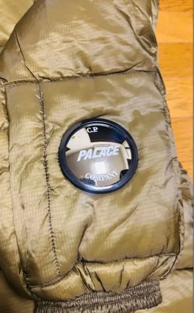 C.P. Company × PALACE ダウンジャケット M