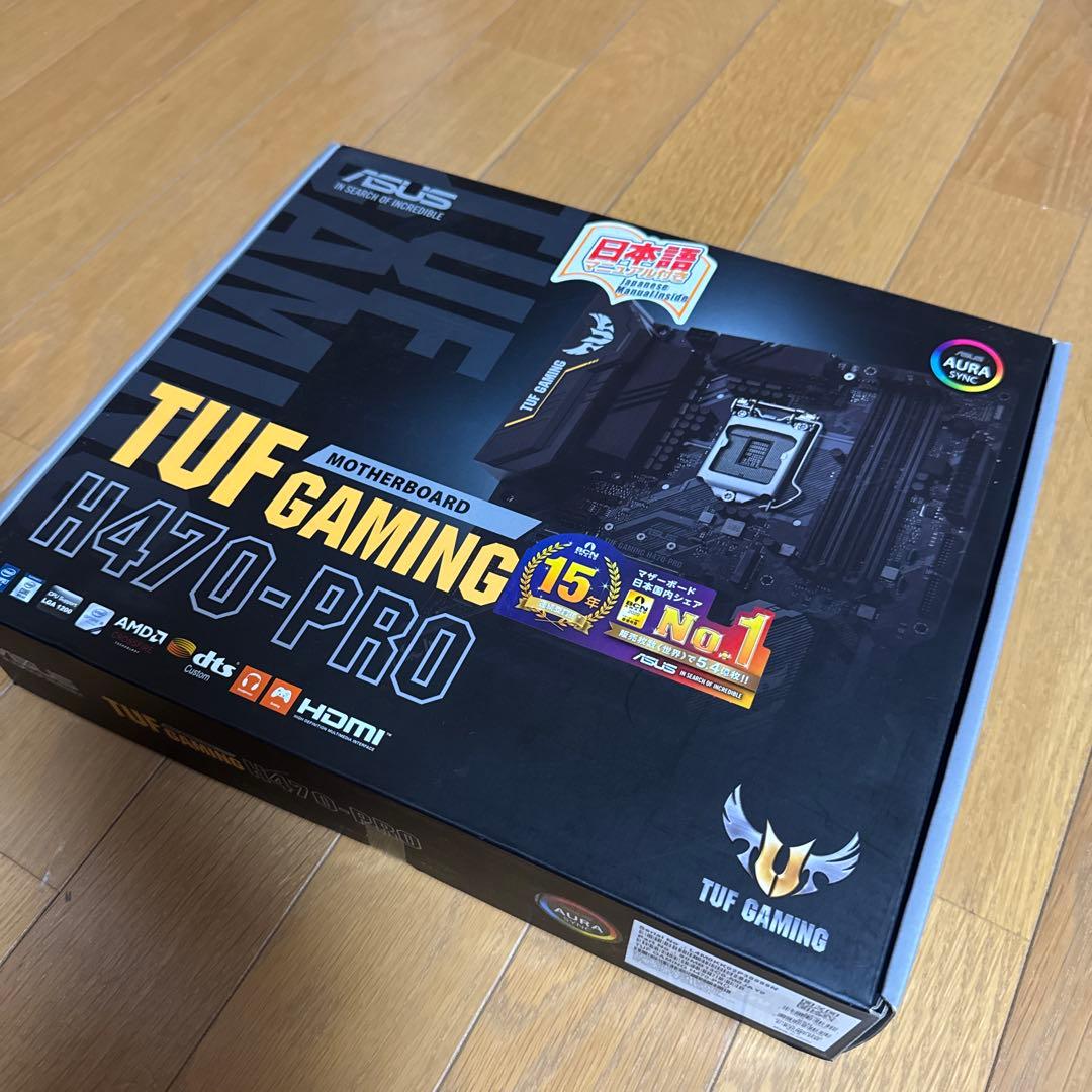 ASUS TUF GAMING H470-PRO マザーボード