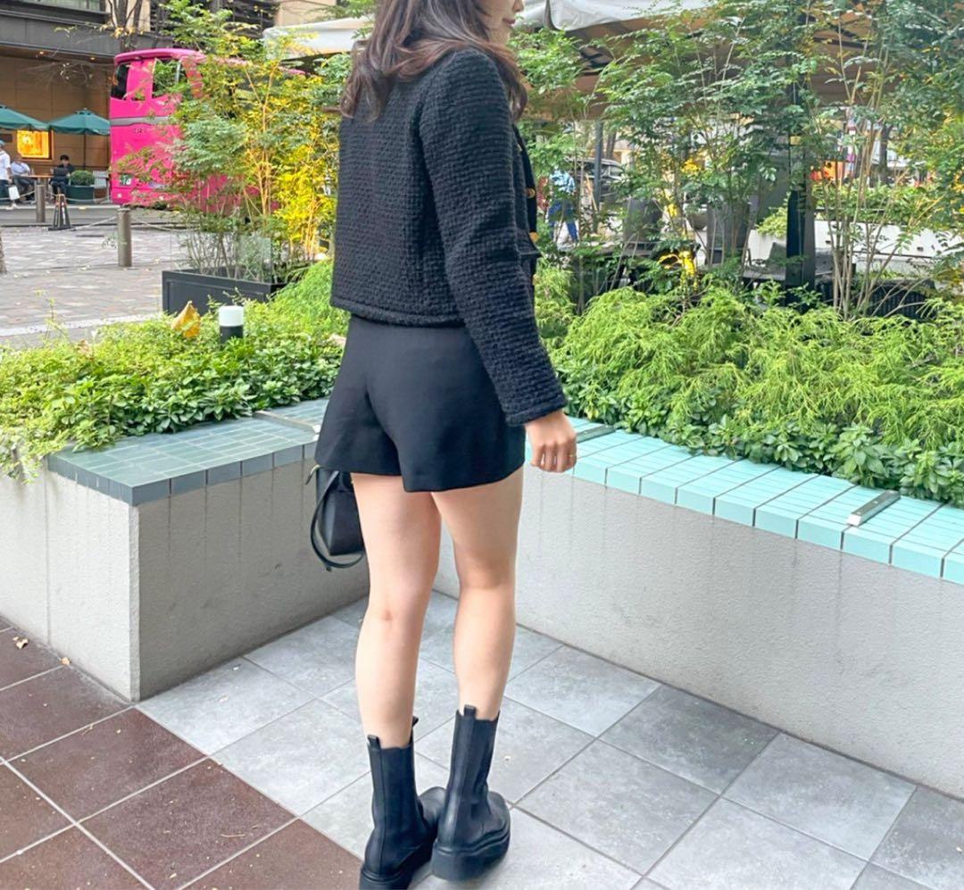 引越しの為値下げしますCELINE ツイードジャケット　ブラック　38