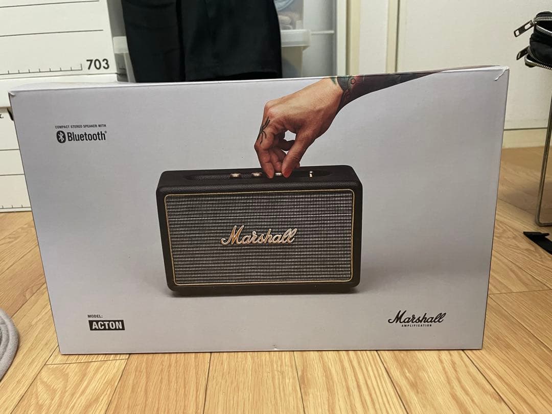 Marshall Acton スピーカー あと1時間で出品停止します