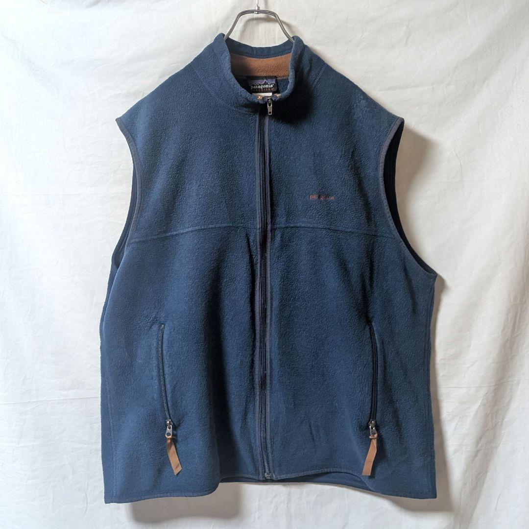 【patagonia/パタゴニア】フリース ベスト シンチラ e868