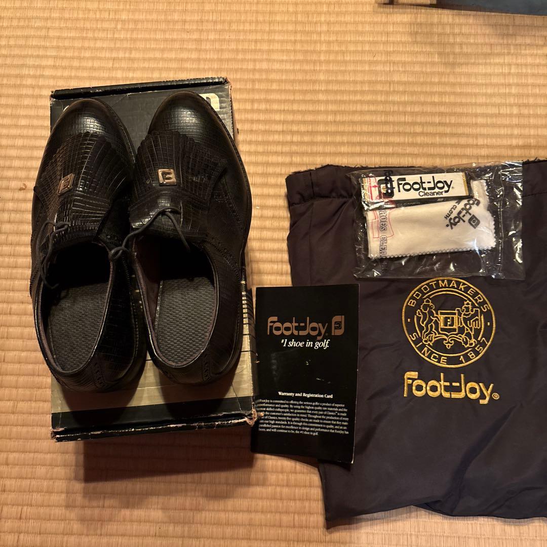 フットジョイ ゴルフシューズ