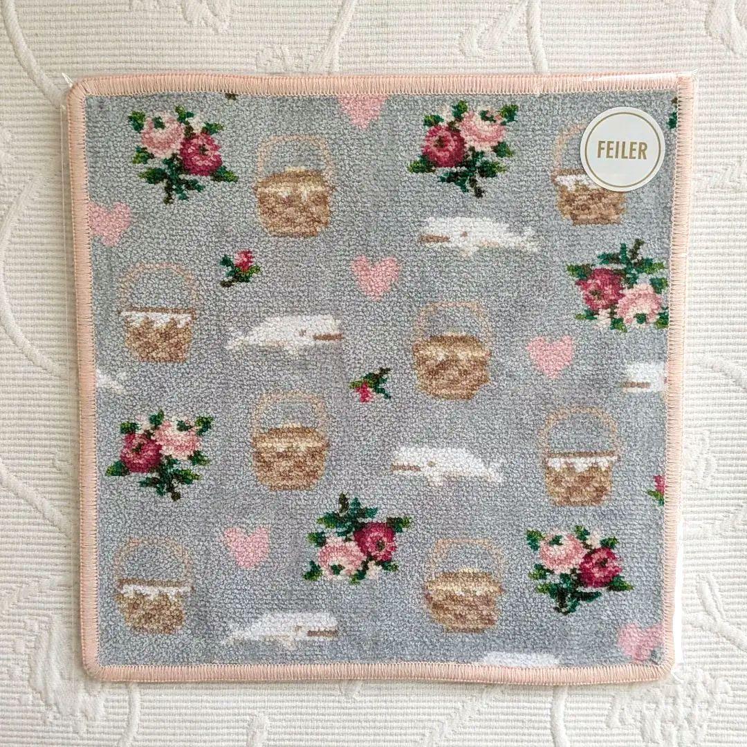 FEILER×NANTUCKET BASKET ROSEハンカチ2枚セット