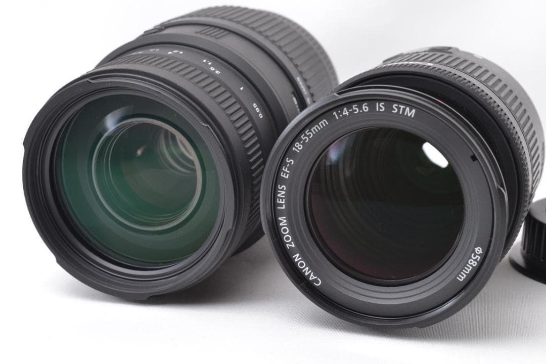 ■美品 S数5,735■ キャノン　KissX9 ダブルズーム Wi-Fi転送